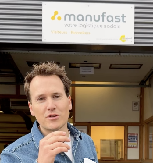 Adrien Voisin, CEO d'Amalys.